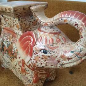 Foto inzerátu porcelánový slon