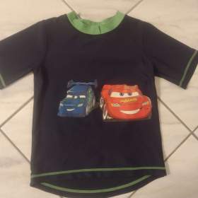 Plavkové tričko Cars. / 19140086