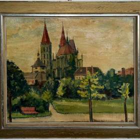 KOLÍN -  KOSTEL SV. BARTOLOMĚJE -  NEZNÁMÝ AUTOR / 19141708