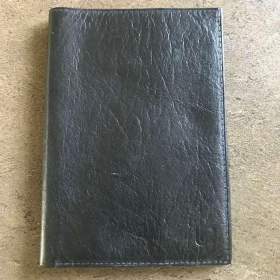 Prodám koženou peněženku zn. UP, černá barva / 19144201