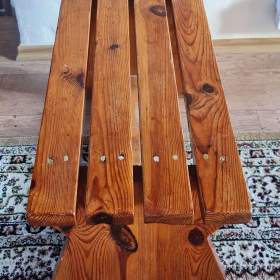 Foto inzerátu LAVIČKA DŘEVĚNÁ