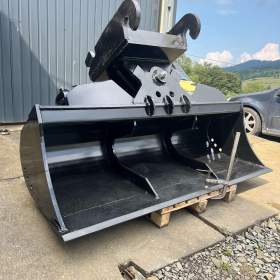 Fotka k inzerátu Hydraulická svahová lopata 200cm 13- 20t CW40 S60 / 19274896