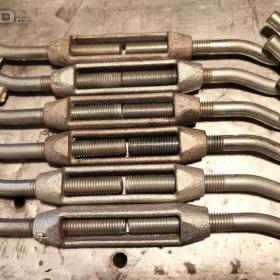 Foto inzerátu Ocelové profily, jekly, trubky, napínáky..