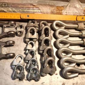 Foto inzerátu Ocelové profily, jekly, trubky, napínáky..