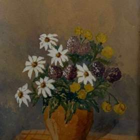  LUČNÍ KVÍTÍ VE VÁZE -  KOPECKÁ LOUISA / 19146037