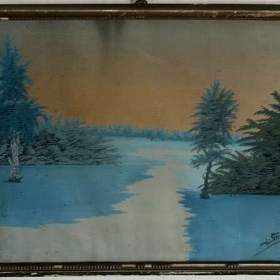 ZASNĚŽENÝ LES -  ŠIMOVČIAK J. / 19146047