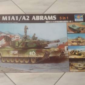 Stavebnice M1A1/A2 Abrams 5in1. / 19146408