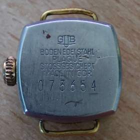 Foto inzerátu Dámské hodinky GLASHÜTTE