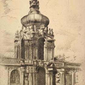 ZWINGER V DRÁŽĎANECH -  SCHAARSCHMIDT FRIEDRICH / 19146585