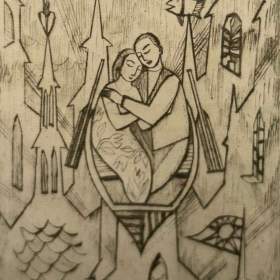 MILENCI V LOĎCE -  SIGNOVÁN / 19146619