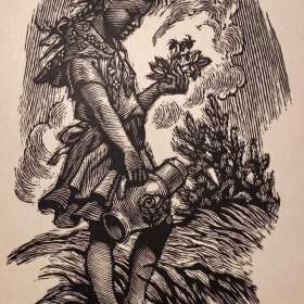 DĚVČÁTKO S DŽBÁNEM -  CINYBULK VOJTĚCH / 19146648