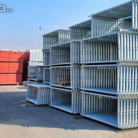 Fotka k inzerátu Nový 510m2 rámové fasádní lešení (60x8,5m) zeptat se na aktuální cenu / 19646358