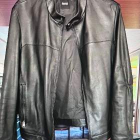 Foto inzerátu Kožená bunda Hugo Boss.