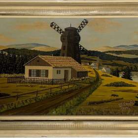 DRAHANSKÁ VYSOČINA -  VĚTRNÝ MLÝN ROZSTÁŇSKÝ -  ULIČNÝ FRANTIŠEK / 19149189