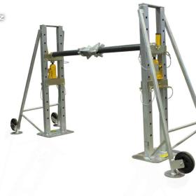 Fotka k inzerátu HRL 4000, zvedák -  odvíječ kabelových bubnů, hydraulický, nosnost 4t / 17496799