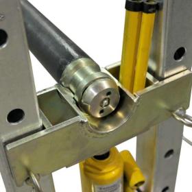 Foto inzerátu HRL 4000, zvedák - odvíječ kabelových bubnů, hydraulický, nosnost 4t