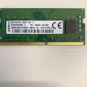 8 GB RAM DDR4 Kingston SO- DIMM 260- Pin ACR26D4S9S8ME- 8 / 19151774