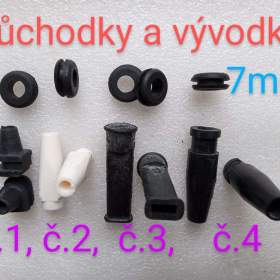 Foto inzerátu Náhradní kolečka k pojízdné žídli nebo křesla