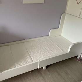 Prodluzitelna bila postel Ikea Busunge / 19153146