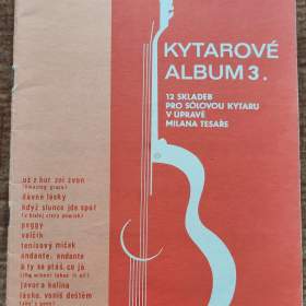 Foto inzerátu Kytarové album 3.