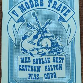 Fotka k inzerátu Zpěvník -  V modré trávě / 16068749