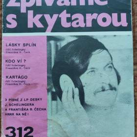 Foto inzerátu Zpěvníky - Zpíváme s kytarou