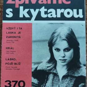 Foto inzerátu Zpěvníky - Zpíváme s kytarou