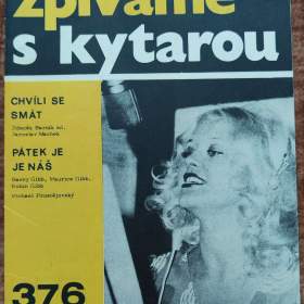 Foto inzerátu Zpěvníky - Zpíváme s kytarou