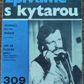 Fotka k inzerátu Zpěvníky -  Zpíváme s kytarou / 16068749