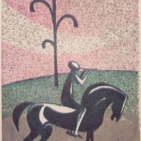  PIŠTEC NA KONI -  OBERTHOR KAREL / 19153910