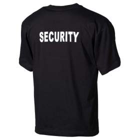 Tričko MFH Security -  černé / 19155306