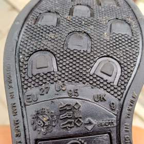 Foto inzerátu jezdecka obuv