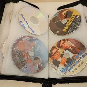 Sbírka filmů a hudby na DVD a CD / 19157028
