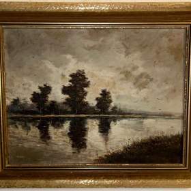 SOUMRAK U ŘEKY -  NEZNÁMÝ AUTOR / 19157246