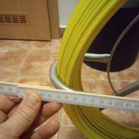 Foto inzerátu Protahovací pero elektrikářské, ze skelného vlákna, 6mm-129.5m