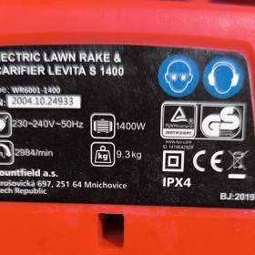 Foto inzerátu Elektrický vertikutátor Levita S 1400 2v1  