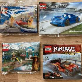 Fotka k inzerátu Lego 30536 a 30558 a 30343 a 30368 / 19186377