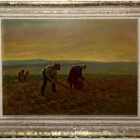 OKOPÁVÁNÍ BRAMBOR -  HORKÝ FRANTIŠEK / 19162860