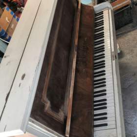 Fotka k inzerátu Prodám historické piano -  klavír Petrof (r. 1897) / 18129175