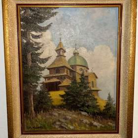 KAPLE NA RADHOŠTI -  HAJDUČEK ADOLF / 19163288