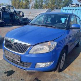 Škoda Fabia II 1.2 ( CGPA ) 51kW převodovka LNR r.2011 modrá / 19164811