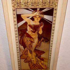 MORNING STAR -  MUCHA ALFONS MARIA -  REPRODUKCE / 19169322