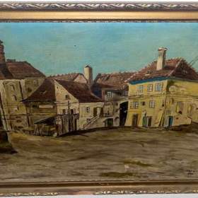 MĚSTSKÁ VEDUTA -  KOSINA JIŘÍ / 19169452