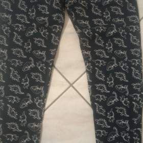 Foto inzerátu Prodám chlapecké tepláky modré Sinsay.