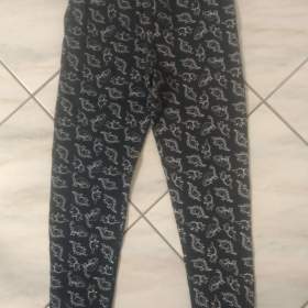 Foto inzerátu Prodám chlapecké tepláky modré Sinsay.