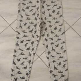 Foto inzerátu Prodám chlapecké tepláky šedé Sinsay.