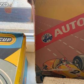 Foto inzerátu Prodám autodráhu ITES, včetně 6 autíček