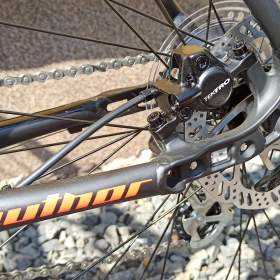 Foto inzerátu AUTHOR IMPULS 29 vel. rámu 21, počet převodů 3x8 (nové)