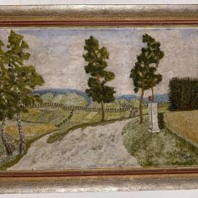 POMNÍK U CESTY -  KUŽELA J. / 19176018