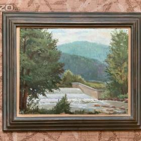 Fotka k inzerátu Prodám obraz od akademického malíře Jindry Stolaře.  / 19230164